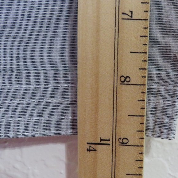 Phat Farm* Men's Short Sleeve Button Down Curved Hem Chest Pocket Shirt~ Large - Picture 10 of 10